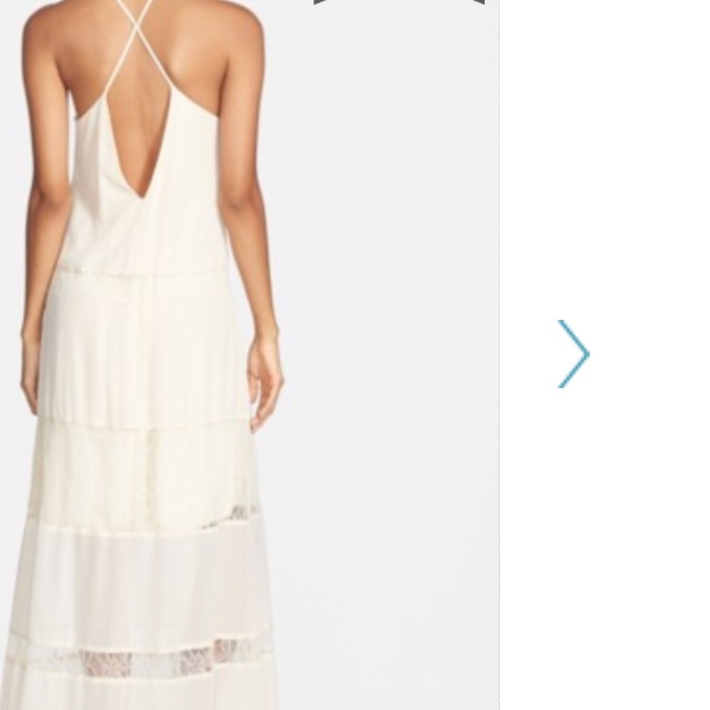ASTR maxi dress